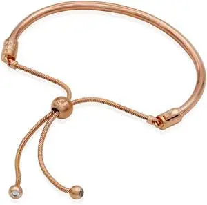PANDORA Sliding Bangle Bracelet - Pandora Rose - 6.7