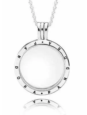 Pandora Locket Necklace - Medium  -
