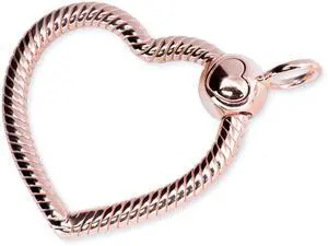 Pandora Moments Heart Charm Pendant
