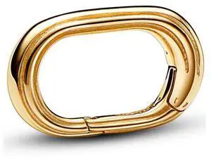 Pandora ME Rectangular Openable Link 14k gold plating
