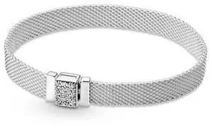 Pandora Reflexions Sparkling Clasp Bracelet
