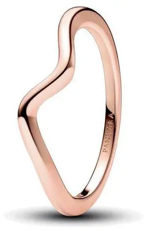 Pandora Polished Wave Ring