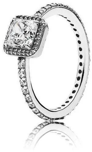 PANDORA Timeless Elegance Clear CZ Ring PANDORA Timeless Elegance Clear CZ Ring