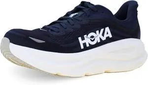 Hoka Bondi 9 Mens Running Shoe - Varsity Navy/White