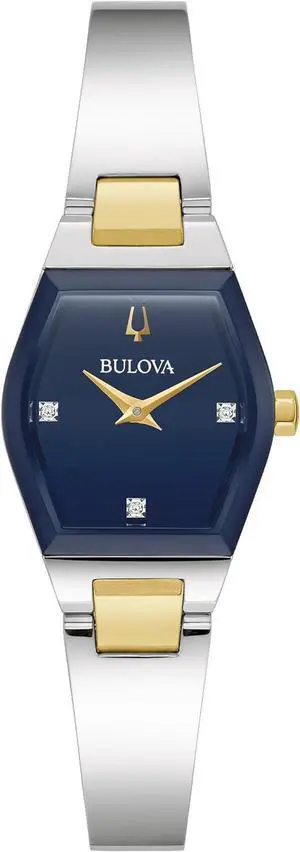 Bulova Modern Gemini Ladies Watch