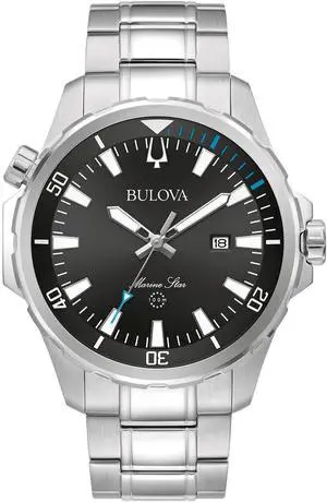 Bulova Marine Star Sport Mens Watch