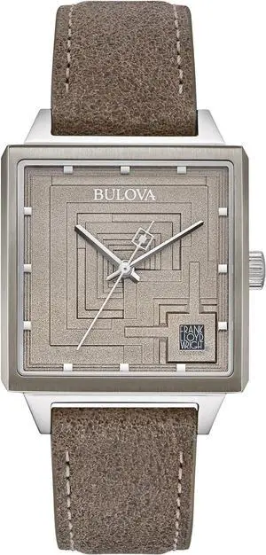 Bulova Special Edition Frank Lloyd Wright Mens Watch