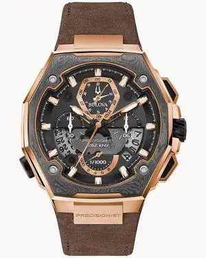 Bulova Precisionist Chronograph Mens Watch
