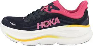 Hoka Bondi 9 Womens Running Shoe - Varsity Navy/Nautical Dusk