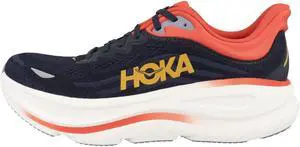Hoka Bondi 9 Mens Running Shoe - Varsity Navy/Nautical Blue