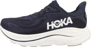 Hoka One Mens Clifton 10 Road Running Shoes - Navy/White