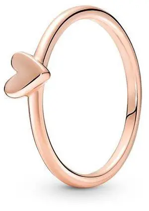 Pandora Freehand Heart Ring