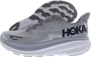 Hoka One Mens Clifton 9 Road Running Shoes - Harbor Mist/Black