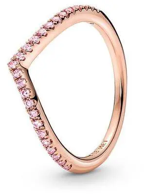 Pandora Timeless Wish Sparkling Pink Ring