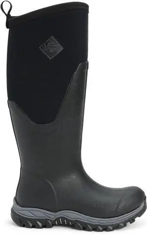 Muck Boot Womens Arctic Sport II Tall Boot - Black