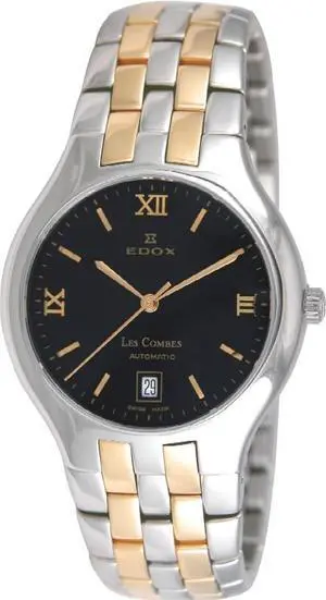 Edox Les Combes Automatic Mens Watch