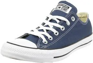 Converse Unisex Chuck Taylor All Star Low Top Navy Sneakers