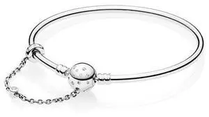 PANDORA True Uniqueness Limited Edition Bangle Size 17