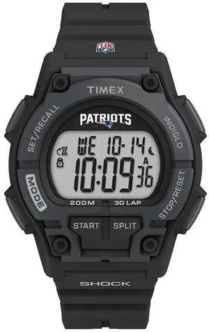 Timex Tribute NFL Watch Black Watches
