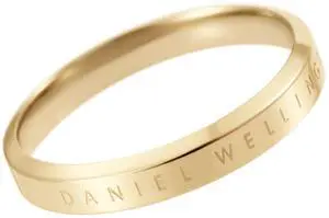Daniel Wellington Classic Gold-Tone Ring - Size 48