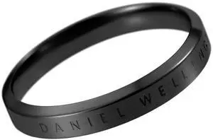 Daniel Wellington Classic Black Ring  - Size 48