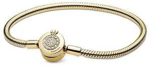 Pandora Moments Sparkling Crown O Snake Chain Bracelet Pandora Moments Sparkling Crown O Snake Chain Bracelet