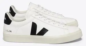 Veja Mens Campo Leather Sneakers