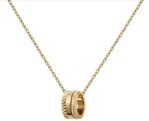 Daniel Wellington Elevation Gold-Tone Necklace