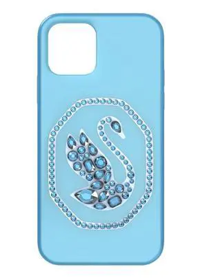 Swarovski Signum Smartphone Case iPhone 12/12 Pro - Blue