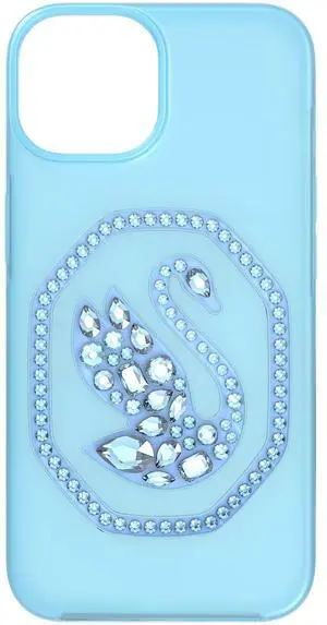 Swarovski Smartphone Case Swan Iphone 14 Blue