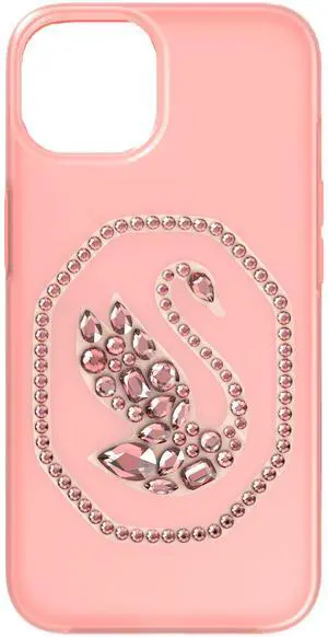 Swarovski Smartphone Case Swan Iphone 13 Pro Pale Pink