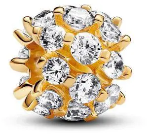 Pandora Sparkling Round Charm