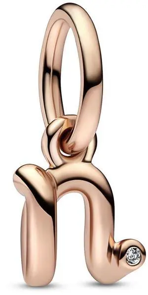 Pandora Letter N Script Alphabet Dangle Charm Pandora Letter N Script Alphabet Dangle Charm