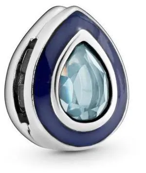 Pandora Reflexions drop clip charm in sterling silver