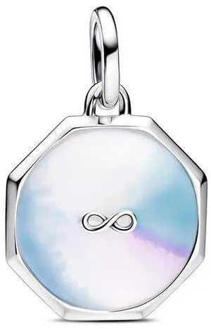 Pandora ME Infinity Medallion Charm
