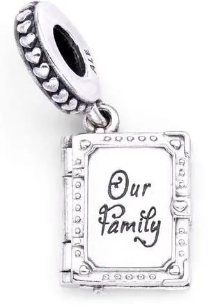 PANDORA Family Book Charm -
