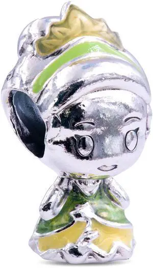 Pandora Disney Princess Tiana And The Frog Charm