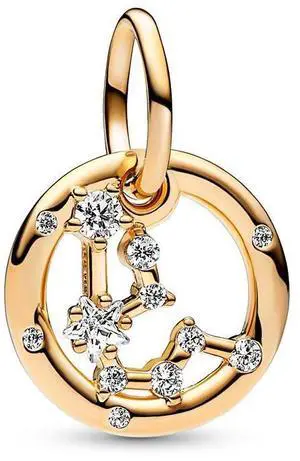 Pandora Aquarius Zodiac Dangle Charm Pandora Aquarius Zodiac Dangle Charm