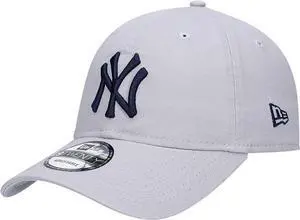 New Era 9Twenty NY Yankees Core Classic Adjustable Cap - White