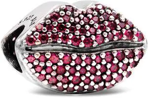 Pandora Kiss More Lips Charm Gift Set -