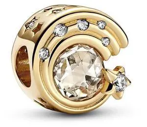 Pandora Sparkling Shooting Star Charm