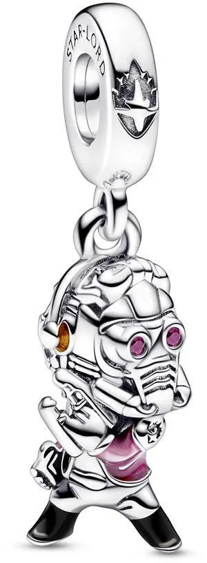 Pandora Marvel Guardians of the Galaxy Star-Lord Dangle Charm