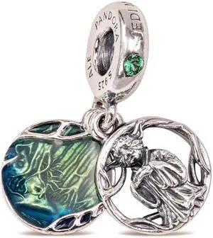 Pandora Star Wars Yoda Dangle Charm Pandora Star Wars Yoda Dangle Charm