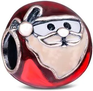 Pandora Jolly Father Christmas Charm - Pandora Jolly Father Christmas Charm -