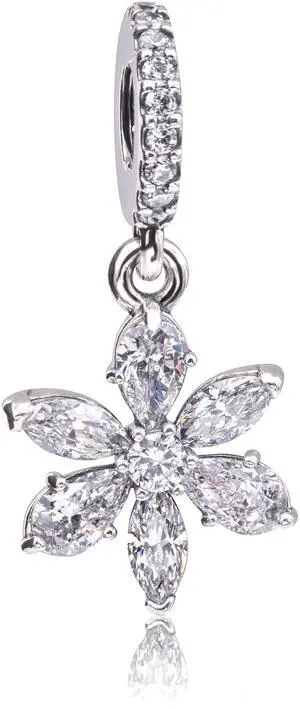 Pandora Sparkling Herbarium Cluster Dangle Charm