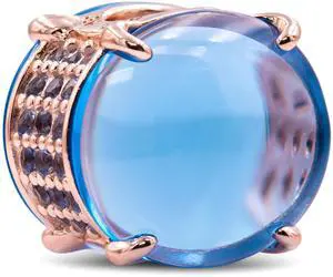 Pandora Colours Blue Oval Cabochon Charm -