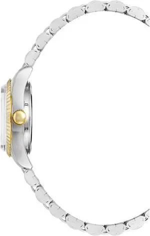 Armitron Women's Genuine Crystal Accented Day/Date Function Bracelet Watch, 75/2475