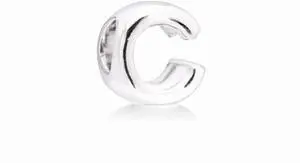 PANDORA Letter C Charm -