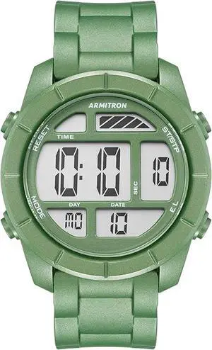 Armitron Sport Resin Digital Chronograph Mens Watch