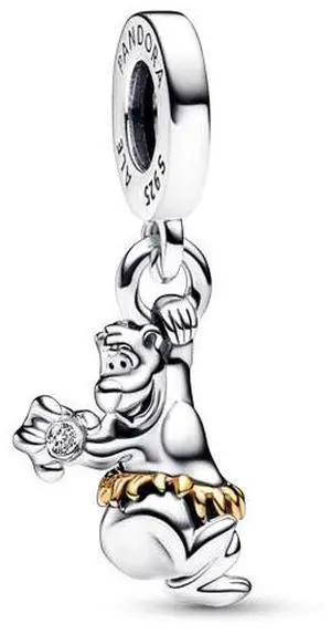 PANDORA Disney 100th Anniversary Baloo Lab-grown Diamond Dangle Charm